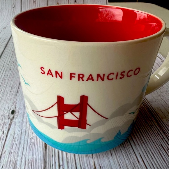 Starbucks Other - Starbucks San Francisco You Are Here Mug